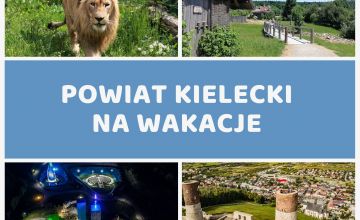Powiat kielecki na wakacje
